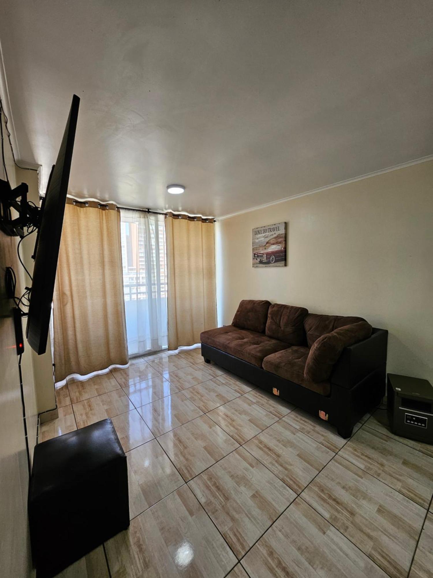 Departamentos De Arriendo Temporal Santiago De Chile Apartment Bagian luar foto