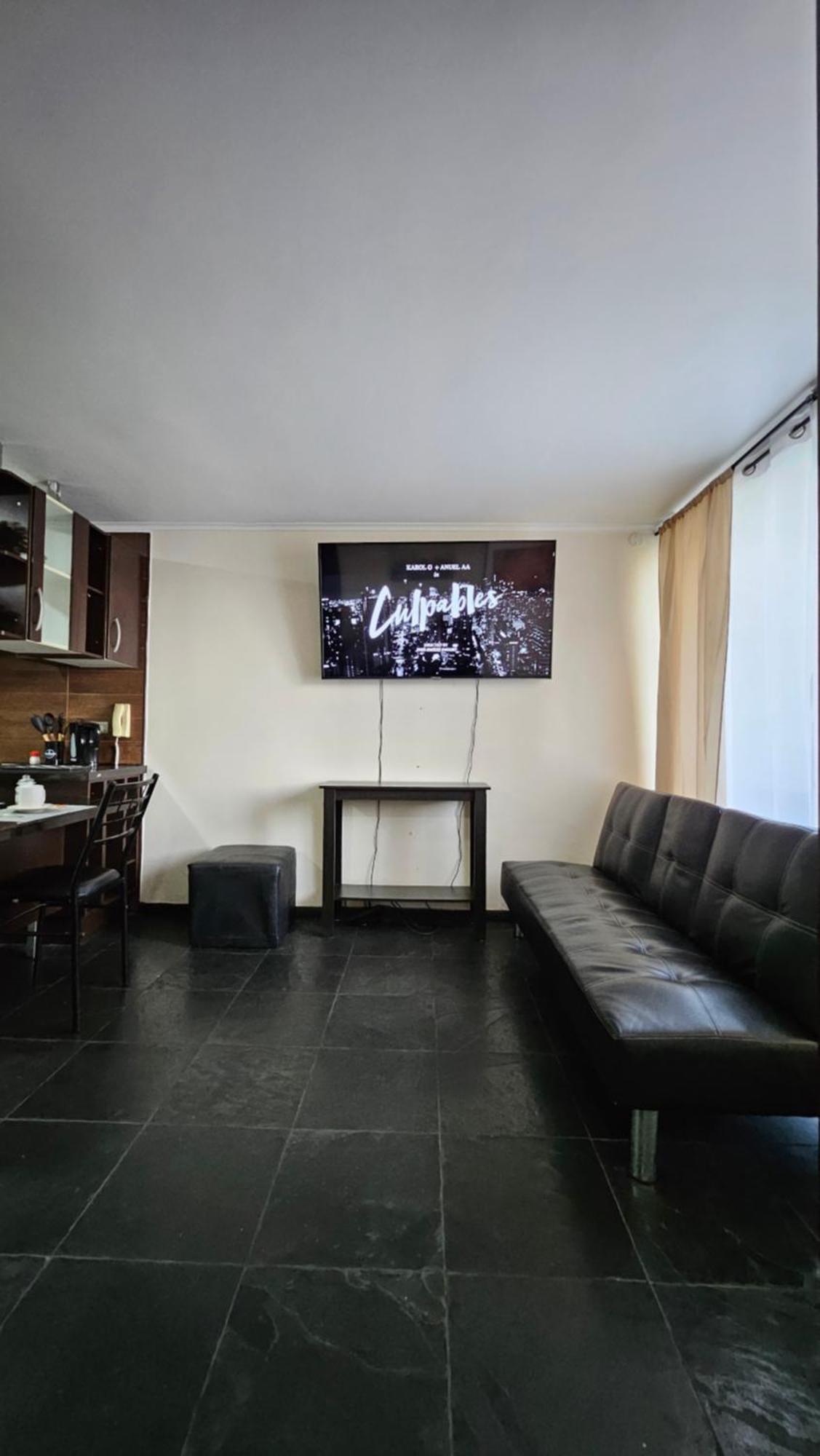 Departamentos De Arriendo Temporal Santiago De Chile Apartment Bagian luar foto