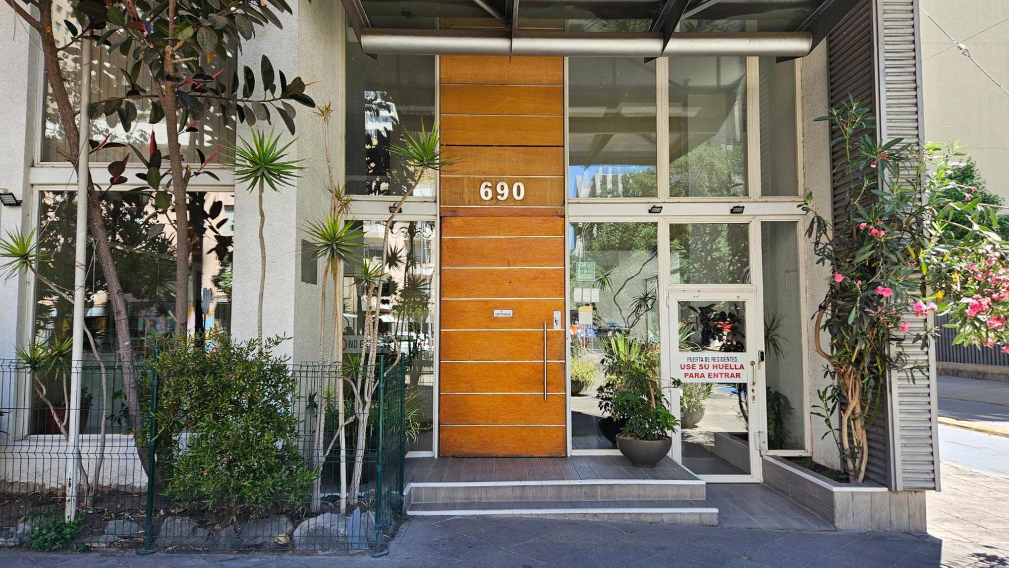 Departamentos De Arriendo Temporal Santiago De Chile Apartment Bagian luar foto